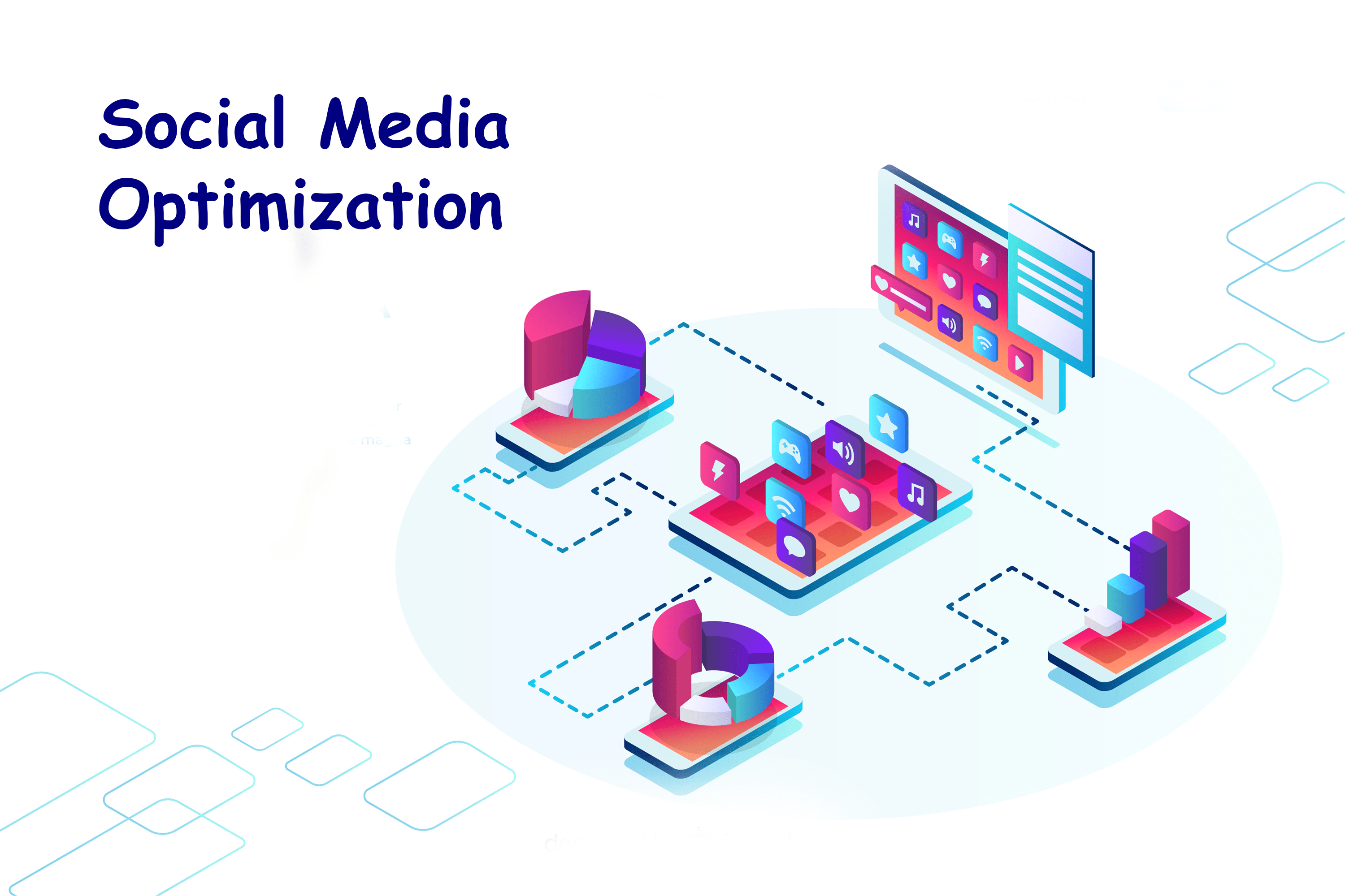 Social media optimization TeleMatrix Global